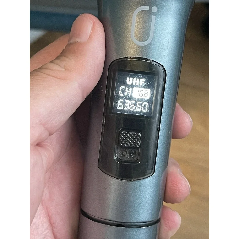 uhf wireless microphone , Good Condition